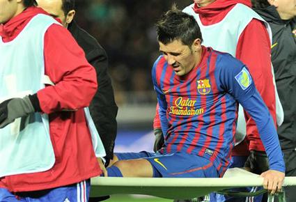 نجوم برشلونة يتألمون